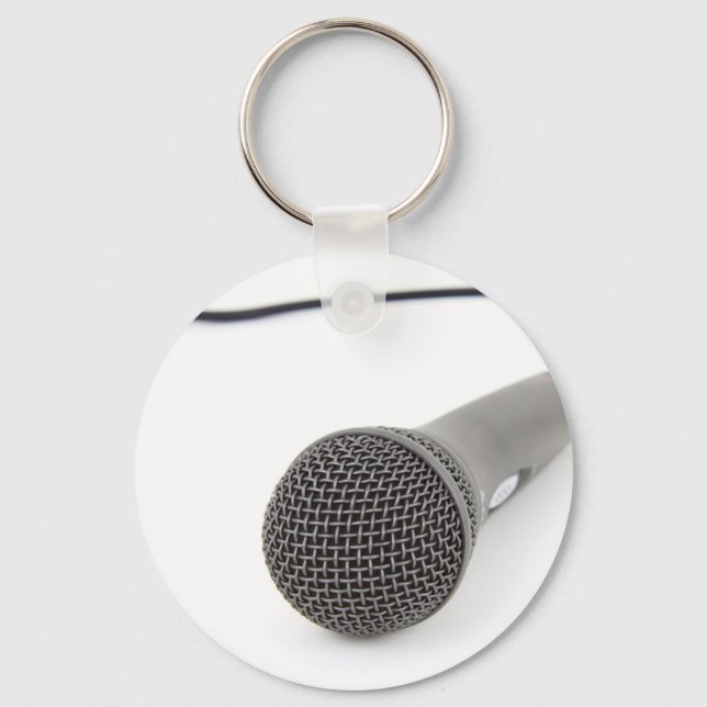 Studio Microphone Key Ring (Front)