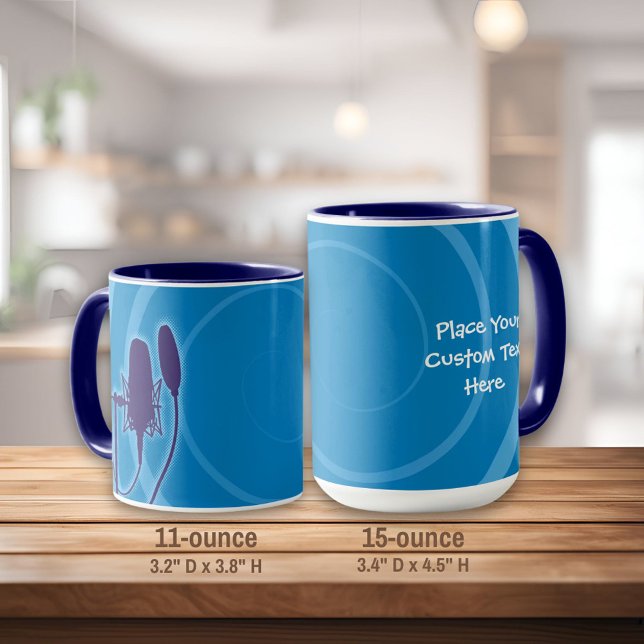 Studio Microphone Mug (Creator Uploaded)
