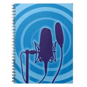 Studio Microphone Notebook
