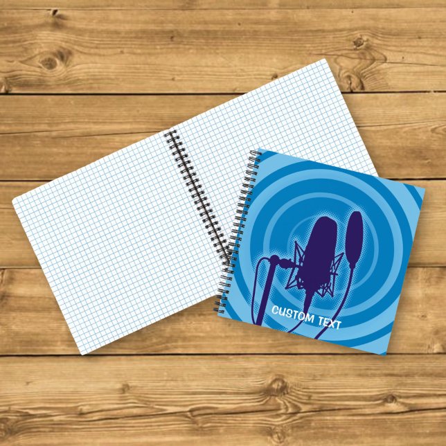 Studio Microphone Notebook (Creator Uploaded)