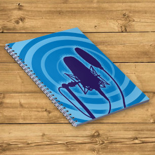 Studio Microphone Notebook