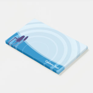 Studio Microphone Post-it Notes