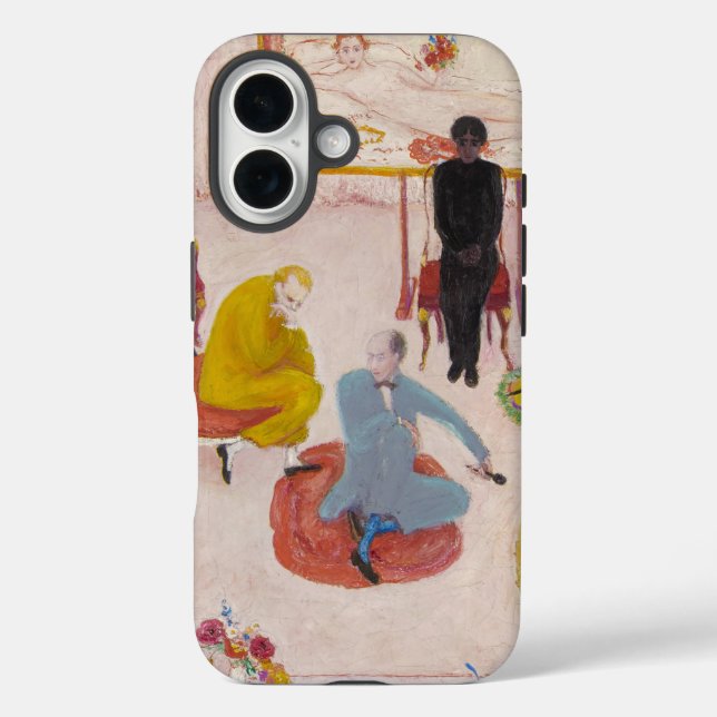 Studio Party by Florine Stettheimer Case-Mate iPhone Case (Back)