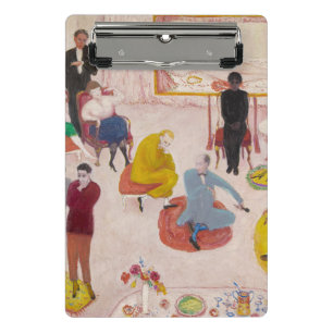 Studio Party by Florine Stettheimer Mini Clipboard