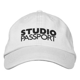 STUDIO PASSPORT EMBROIDERED HAT