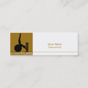 Studio Pilates - Business, Profile Card