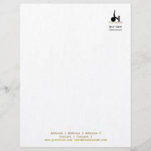 Studio Pilates - Letterhead
