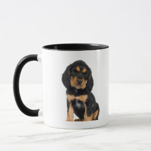 Studio portrait of Rottweiler puppy Mug