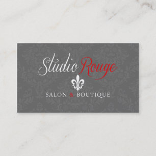 Studio Rouge - JoAnna Appointment Card