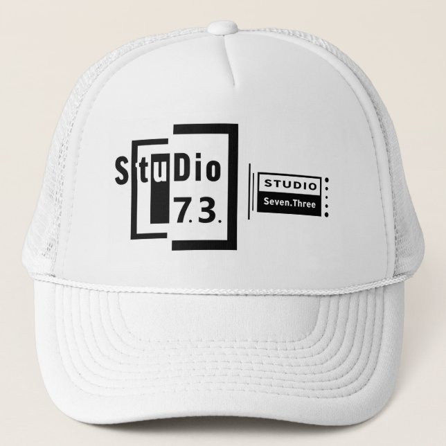 Studio Seven.Three Trucker Hat (Front)
