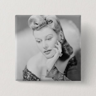 Studio Shot 15 Cm Square Badge