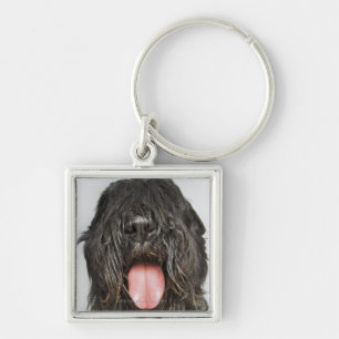 Studio shot key ring