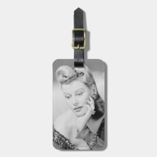 Studio Shot Luggage Tag