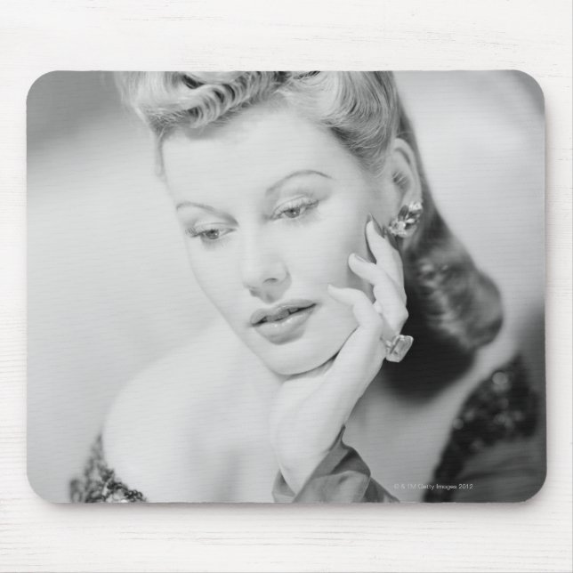 Studio Shot Mouse Pad (Front)