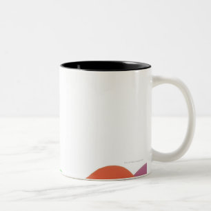 Studio Shot Two-Tone Coffee Mug