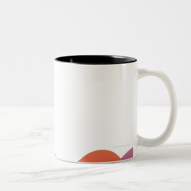 Studio Shot Two-Tone Coffee Mug (Right)