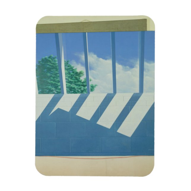 Studio Skylight 1988 Magnet (Vertical)