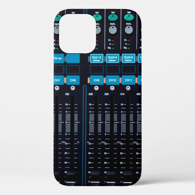 Studio sound mixer, technology gear for better nat Case-Mate iPhone case (Back)
