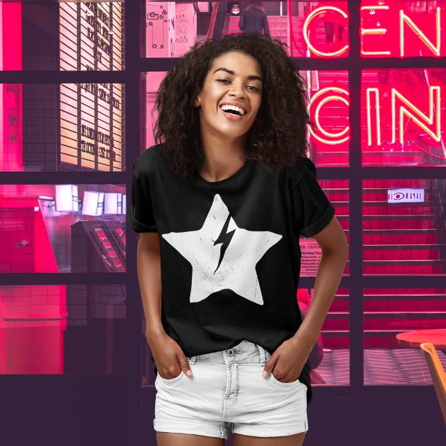 Studio Star Flash T-Shirt (Creator Uploaded)