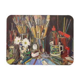 Studio Still Life 2012 Magnet