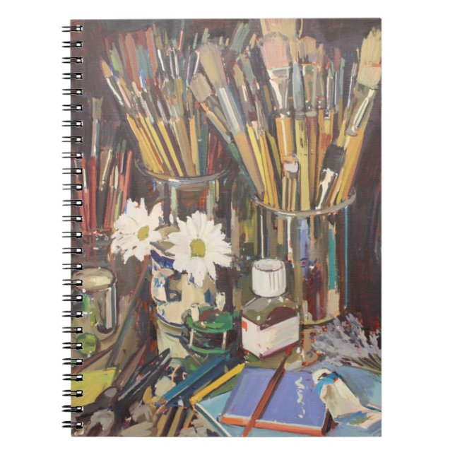 Studio Still Life 2012 Notebook (Front)