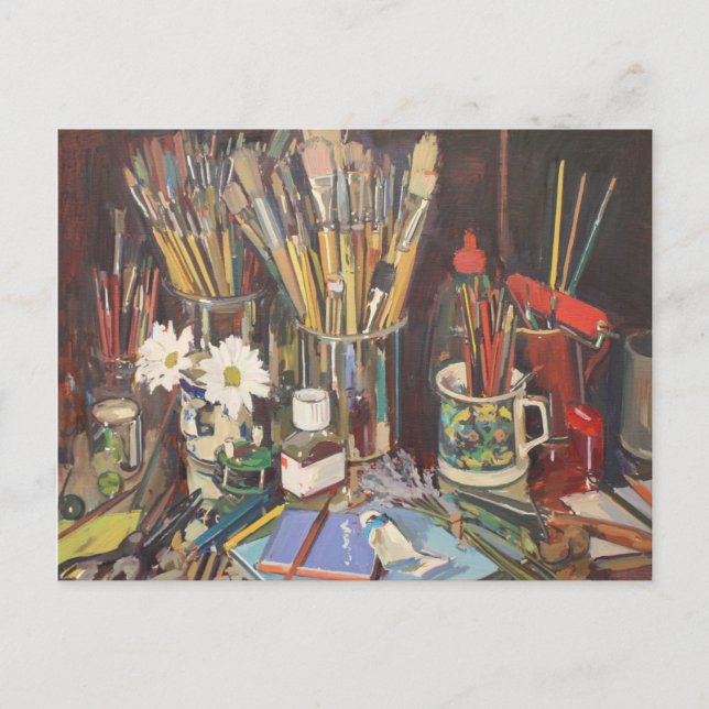 Studio Still Life 2012 Postcard (Front)