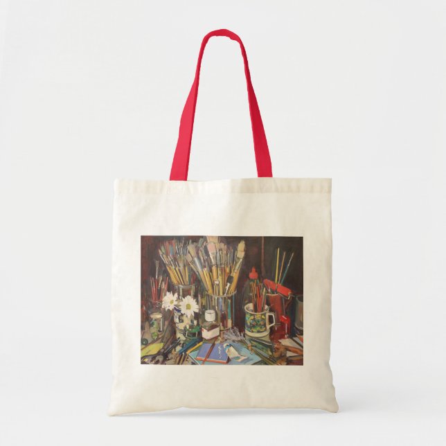 Studio Still Life 2012 Tote Bag (Front)