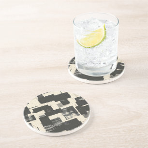 Studio Stroke Abstract Coaster