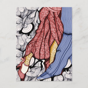 Studio Tango Postcard