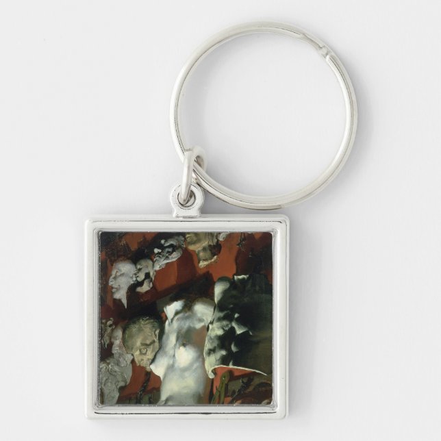 Studio Wall, 1872 Key Ring (Front)