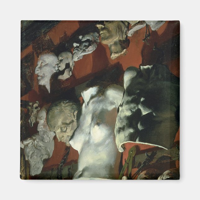 Studio Wall, 1872 Magnet (Front)