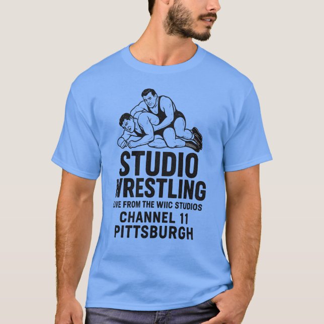 Studio Wrestling T-Shirt (Front)