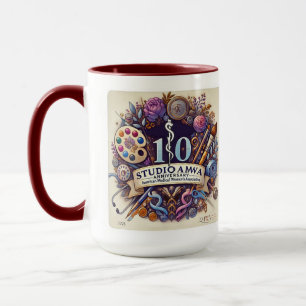 StudioAMWA 10th Anniversary Mug