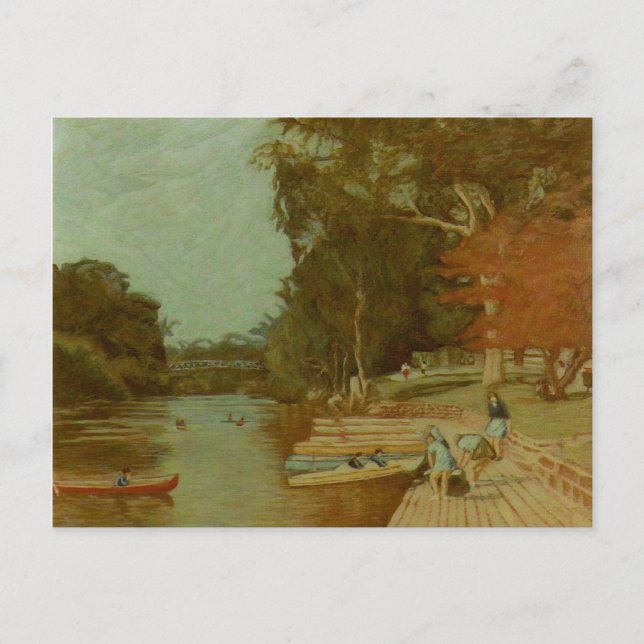Studley Park Postcard (Front)