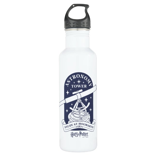 Study at HOGWARTS™ Astronomy Tower 710 Ml Water Bottle (Front)