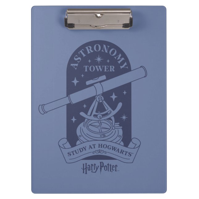 Study at HOGWARTS™ Astronomy Tower Clipboard (Front)