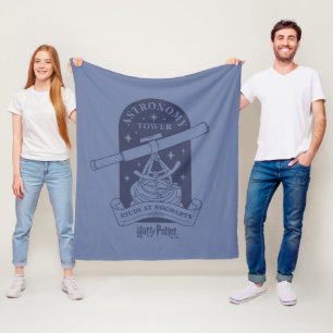 Study at HOGWARTS™ Astronomy Tower Fleece Blanket