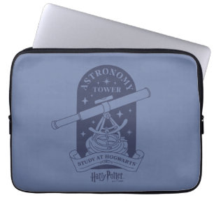 Study at HOGWARTS™ Astronomy Tower Laptop Sleeve