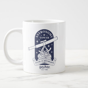 Study at HOGWARTS™ Astronomy Tower Large Coffee Mug