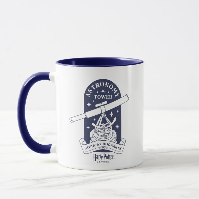 Study at HOGWARTS™ Astronomy Tower Mug (Left)