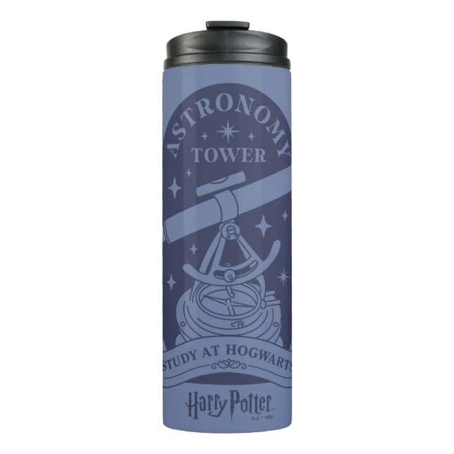 Study at HOGWARTS™ Astronomy Tower Thermal Tumbler (Front)