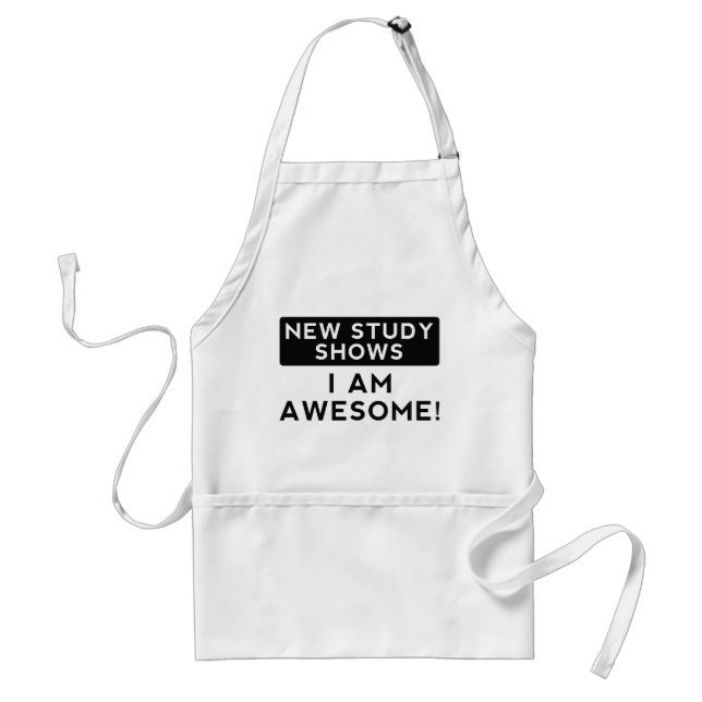 Study Awesome Standard Apron (Front)