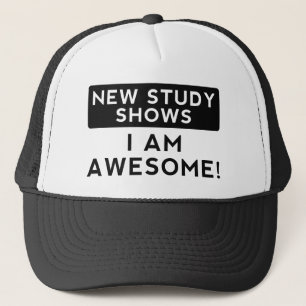 Study Awesome Trucker Hat