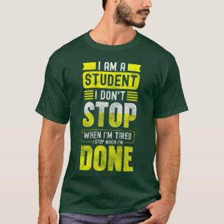 Study College friend T-Shirt