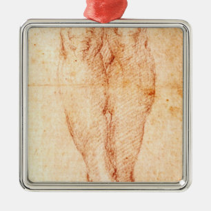 Study for a Crucifixion Metal Tree Decoration