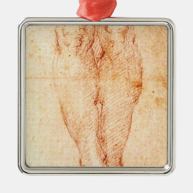 Study for a Crucifixion Metal Tree Decoration (Front)