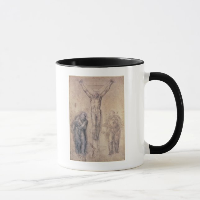 Study for a Crucifixion Mug (Right)