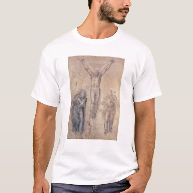 Study for a Crucifixion T-Shirt (Front)