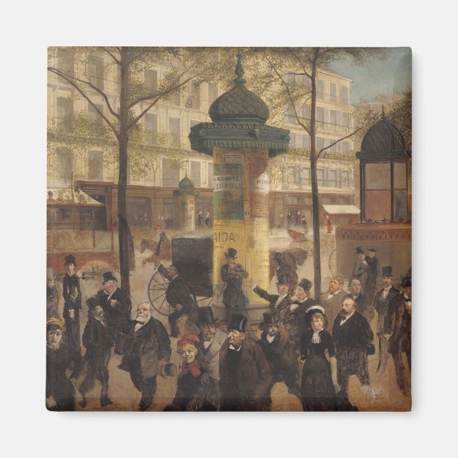 Study for a panorama magnet (Front)