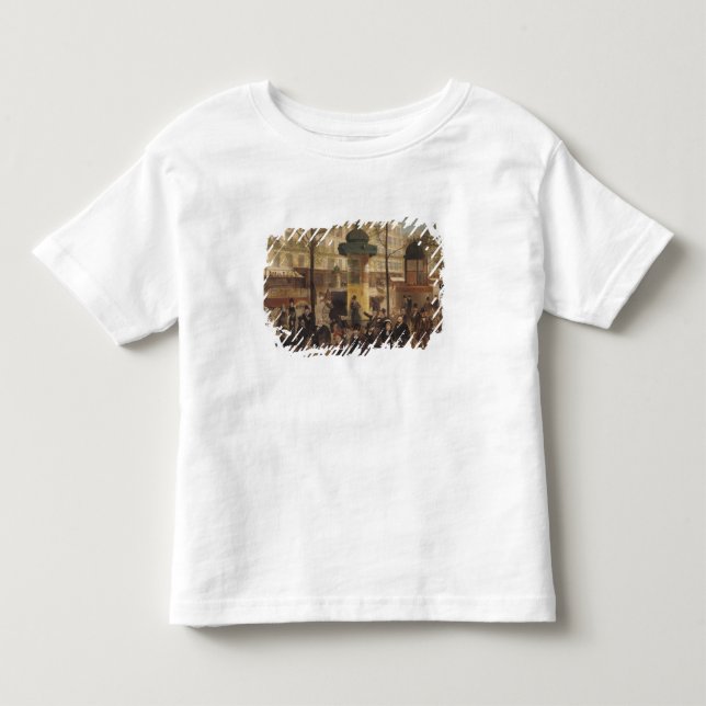 Study for a panorama toddler T-Shirt (Front)